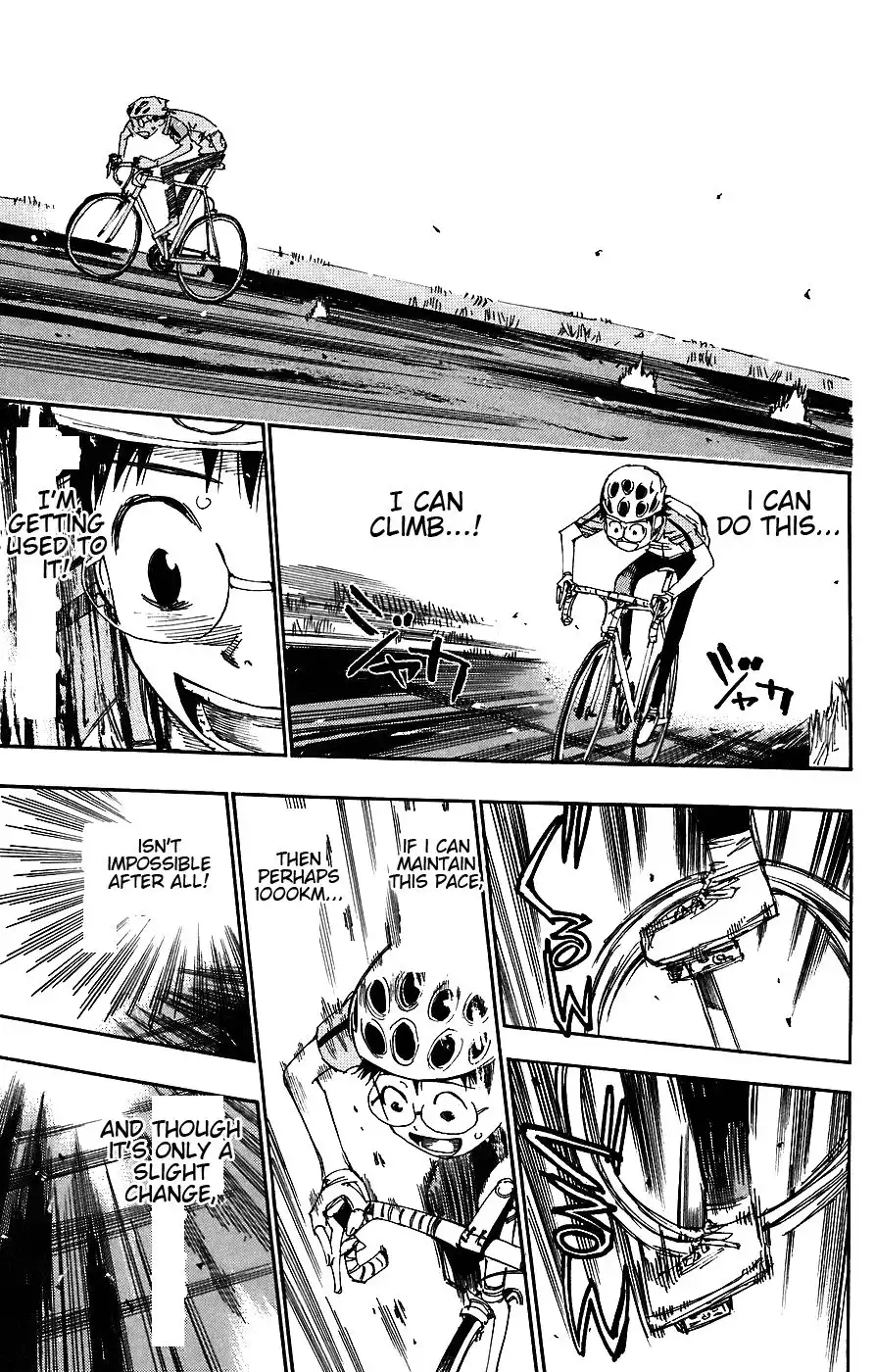 Yowamushi Pedal Chapter 46 8